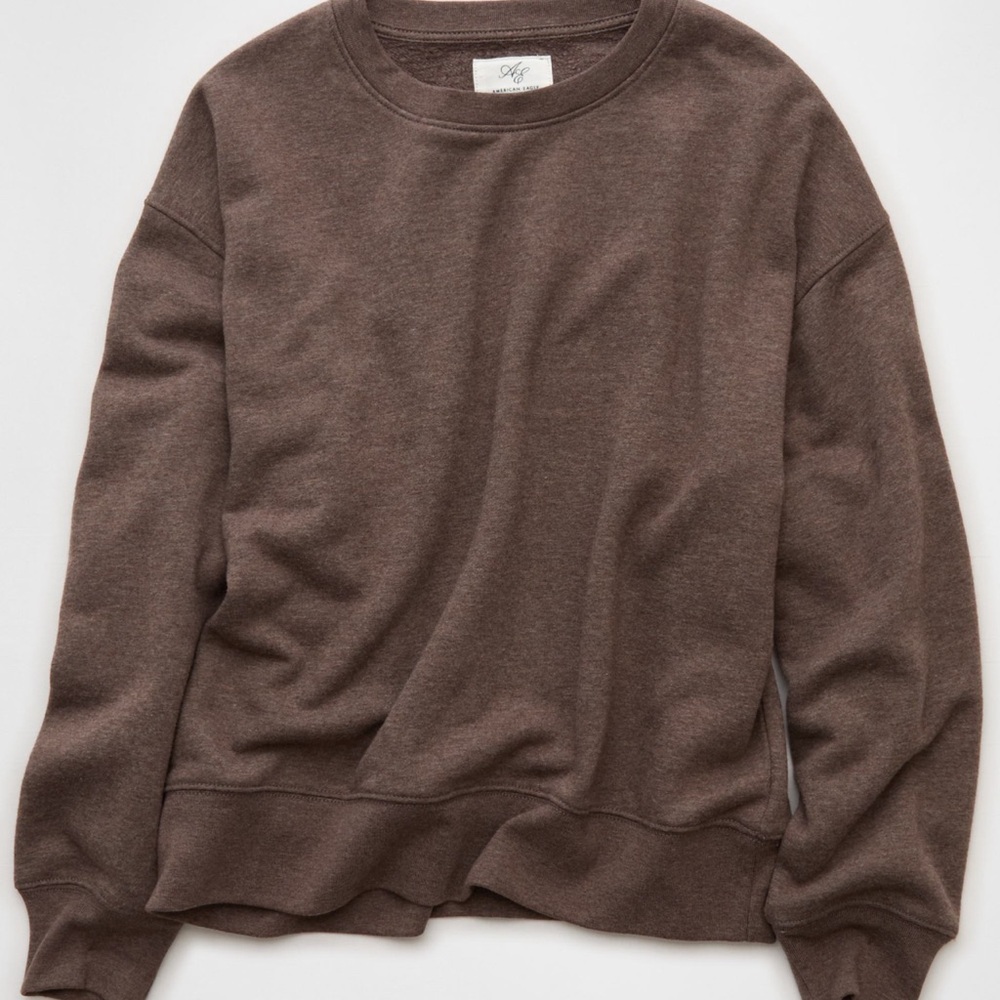 AE Luxe Sweatshirt Crewneck Fleece